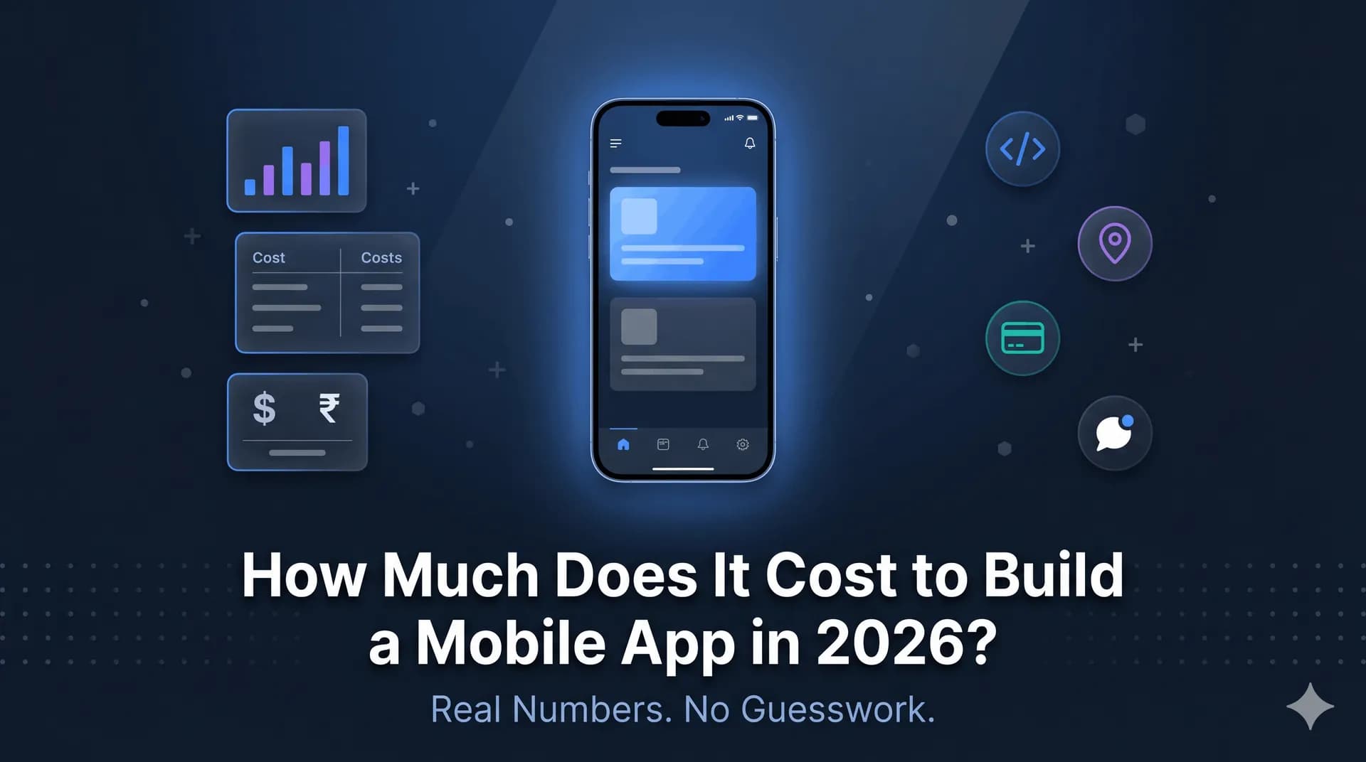 How Much Does It Cost to Build a Mobile App in 2026?