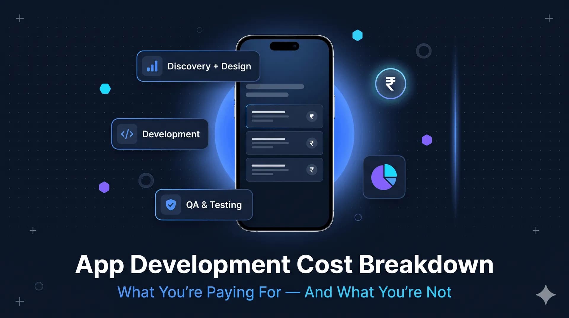 Mobile App Cost Breakdown: What You're Actually Paying For (And What You're Not)