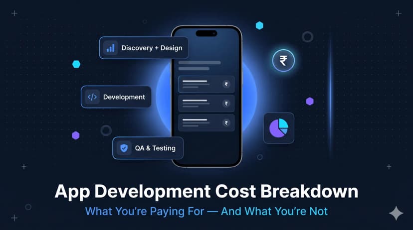 Mobile App Cost Breakdown: What You're Actually Paying For (And What You're Not)