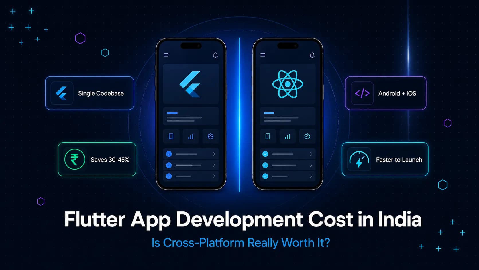 Flutter App Development Cost in India: Is Cross-Platform Worth It?